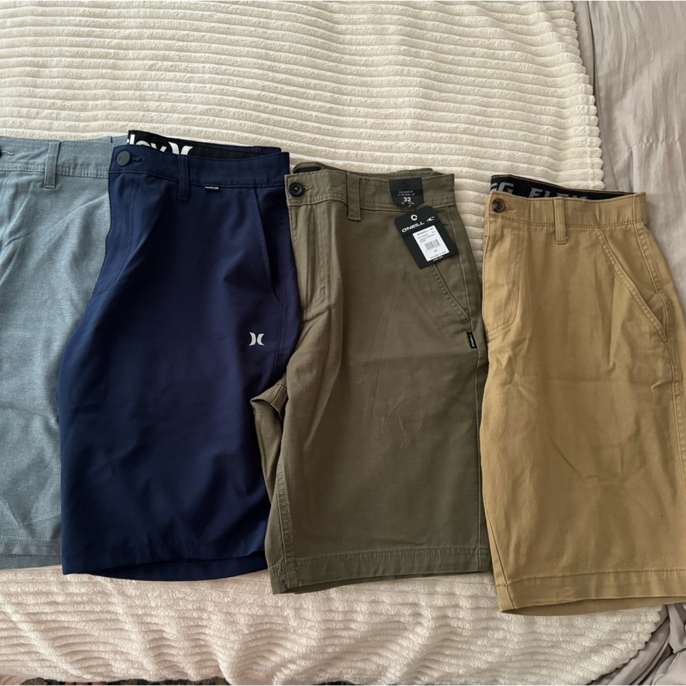4 MEN’S SHORTS - size 32